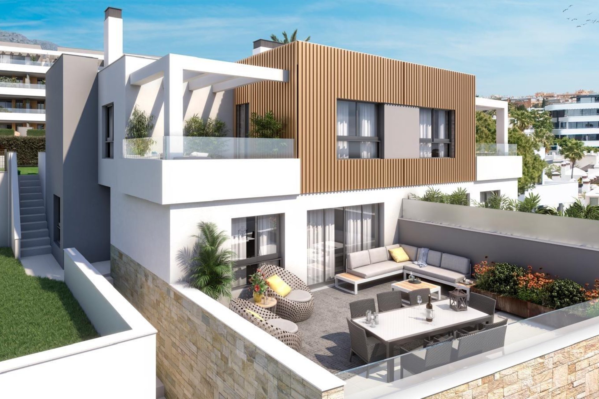 Nieuwbouw Woningen - Villa -
Torremolinos - Montemar