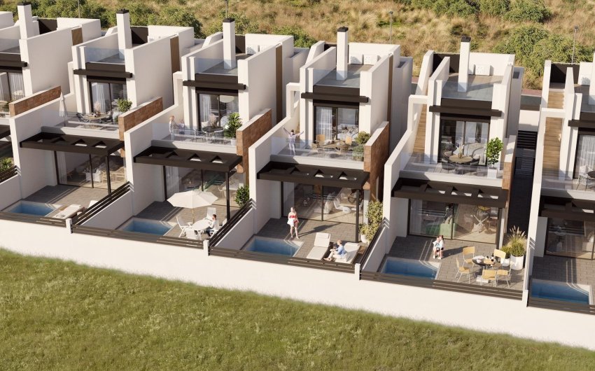 Nieuwbouw Woningen - Villa -
Torrevieja - Aguas Nuevas