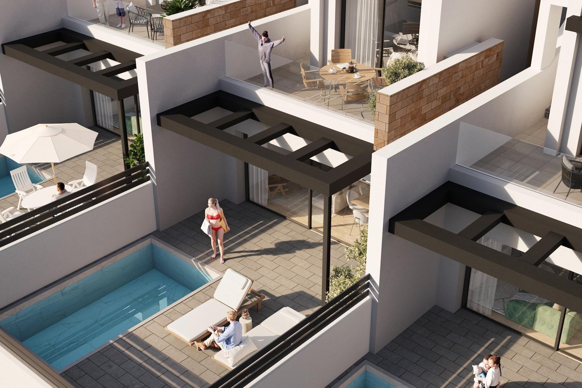 Nieuwbouw Woningen - Villa -
Torrevieja - Aguas Nuevas