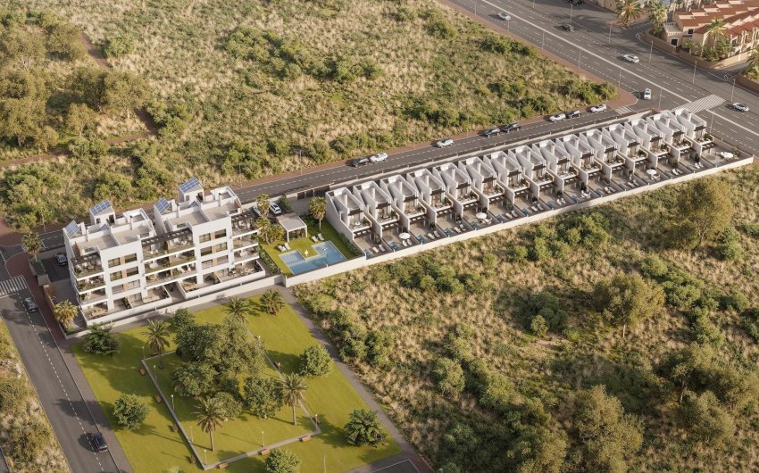 Nieuwbouw Woningen - Villa -
Torrevieja - Aguas Nuevas