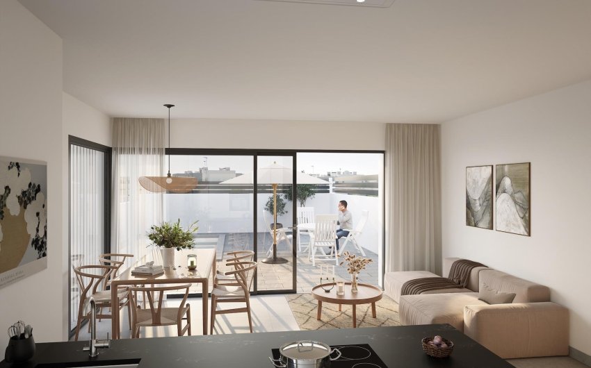 Nieuwbouw Woningen - Villa -
Torrevieja - Aguas Nuevas