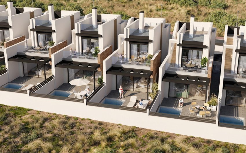 Nieuwbouw Woningen - Villa -
Torrevieja - Aguas Nuevas