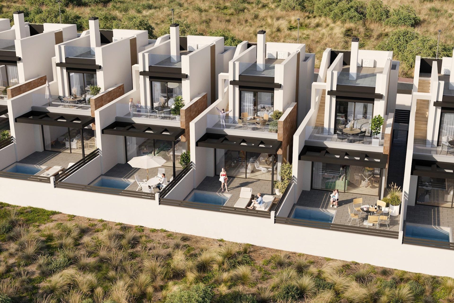 Nieuwbouw Woningen - Villa -
Torrevieja - Aguas Nuevas