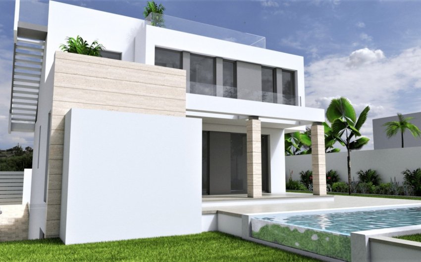 Nieuwbouw Woningen - Villa -
Torrevieja - Aguas Nuevas