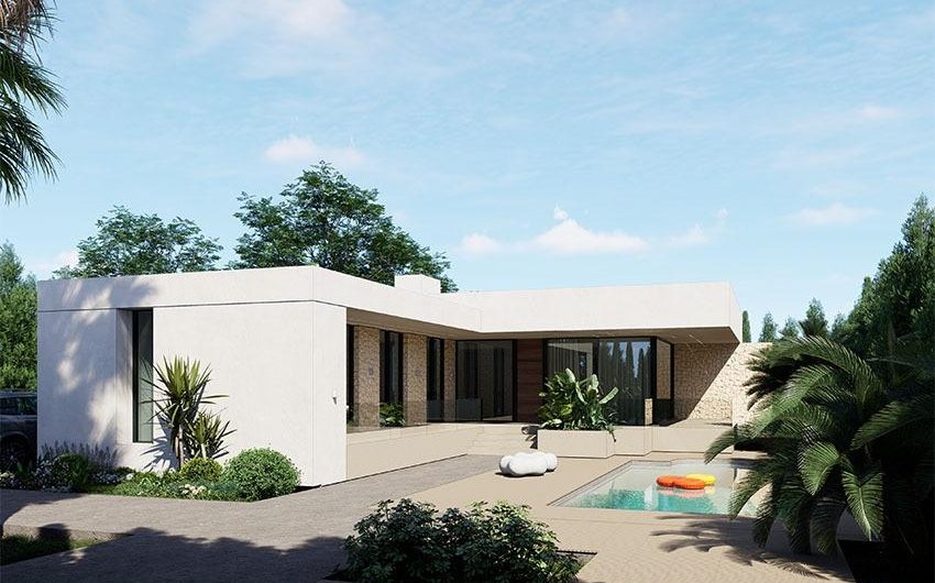Nieuwbouw Woningen - Villa -
Torrevieja - El Chaparral