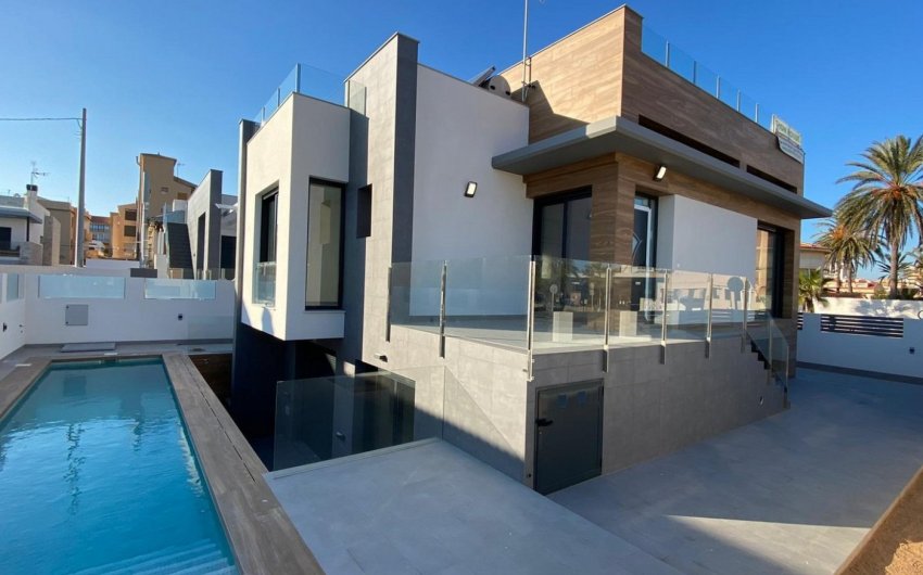 Nieuwbouw Woningen - Villa -
Torrevieja - La Mata