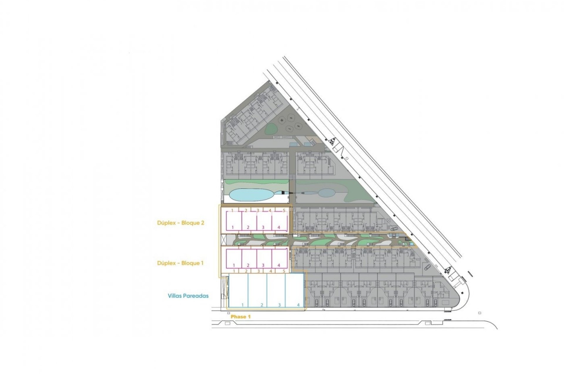 Nieuwbouw Woningen - Villa -
Torrevieja - Lago Jardín II
