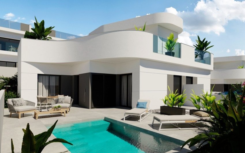 Nieuwbouw Woningen - Villa -
Torrevieja - Lago Jardín II