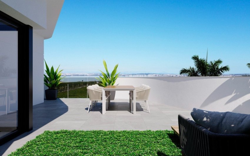 Nieuwbouw Woningen - Villa -
Torrevieja - Lago Jardín II