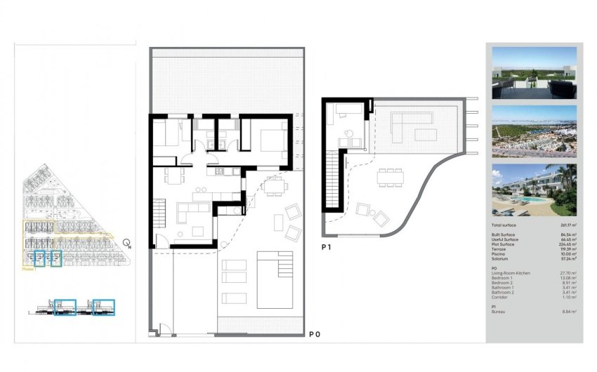 Nieuwbouw Woningen - Villa -
Torrevieja - Lago Jardín II