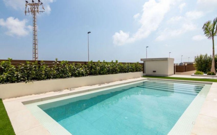 Nieuwbouw Woningen - Villa -
Torrevieja - Los Altos