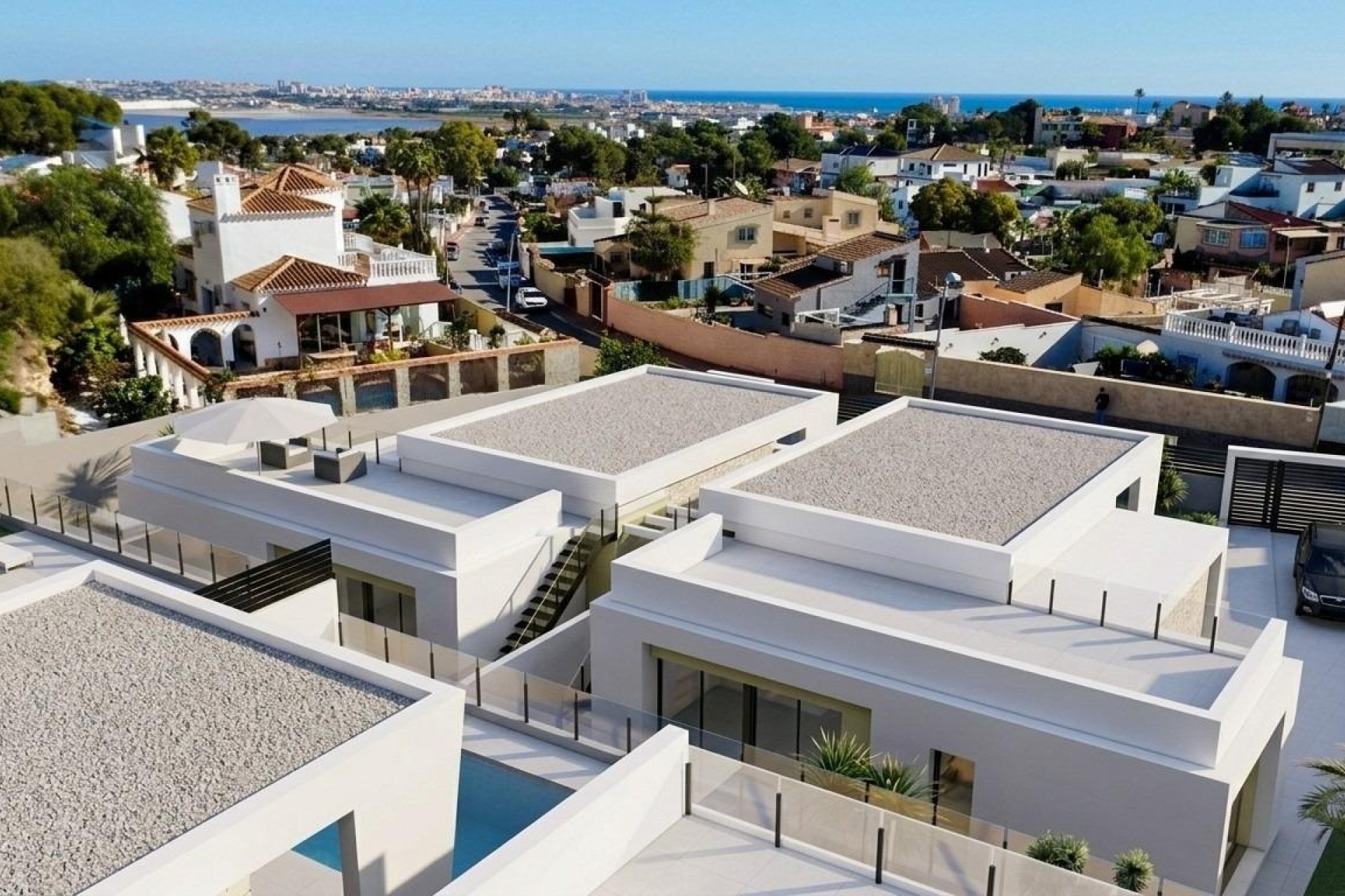 Nieuwbouw Woningen - Villa -
Torrevieja - Los Balcones