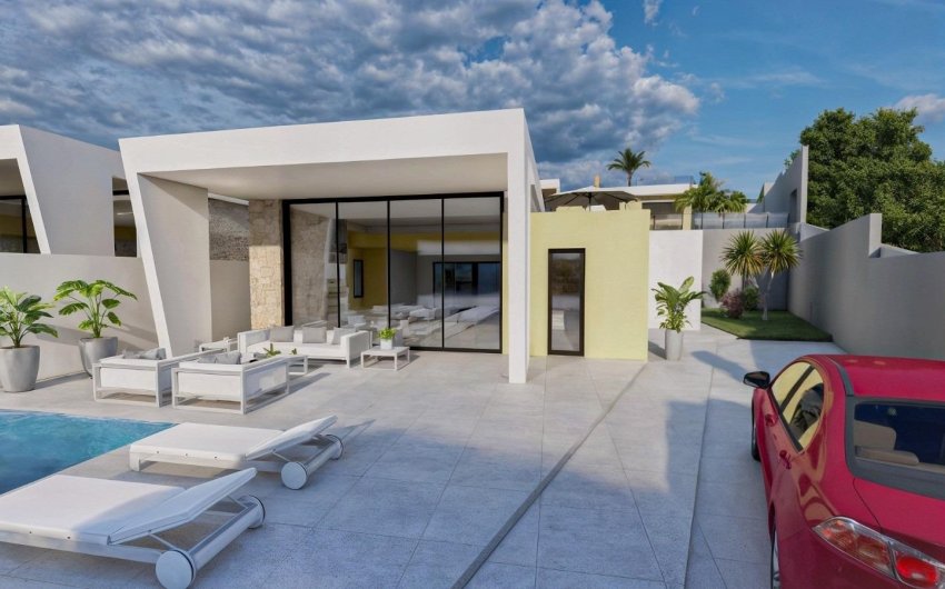Nieuwbouw Woningen - Villa -
Torrevieja - Los Balcones