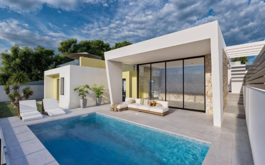 Nieuwbouw Woningen - Villa -
Torrevieja - Los Balcones