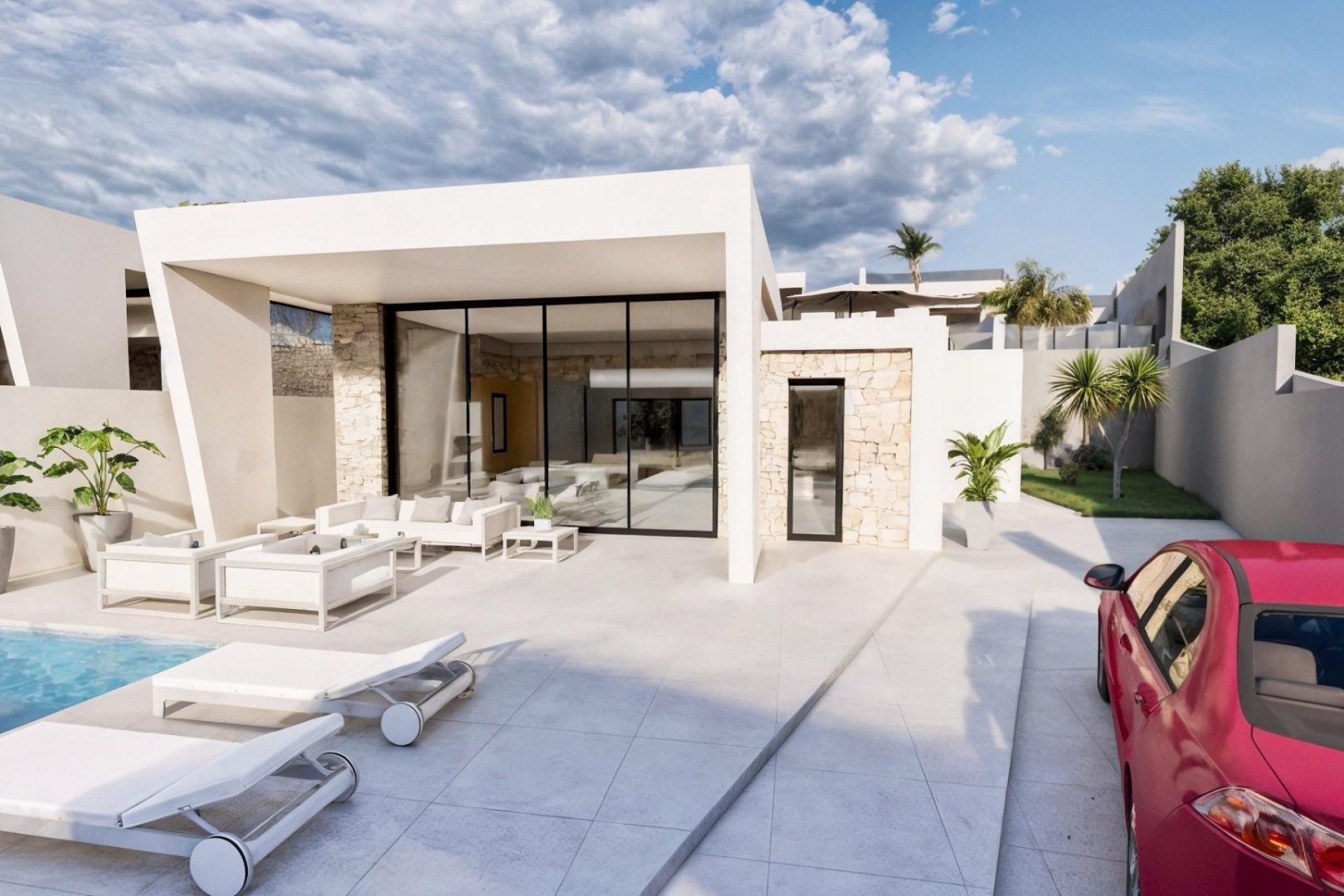 Nieuwbouw Woningen - Villa -
Torrevieja - Los Balcones
