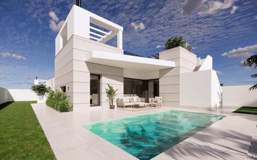 Nieuwbouw Woningen - Villa -
Torrevieja - San Luis