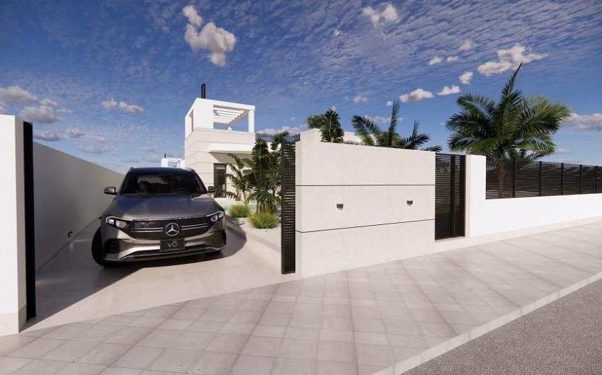 Nieuwbouw Woningen - Villa -
Torrevieja - San Luis
