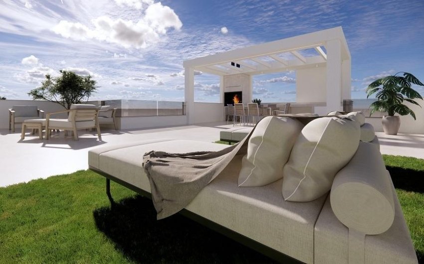 Nieuwbouw Woningen - Villa -
Torrevieja - San Luis