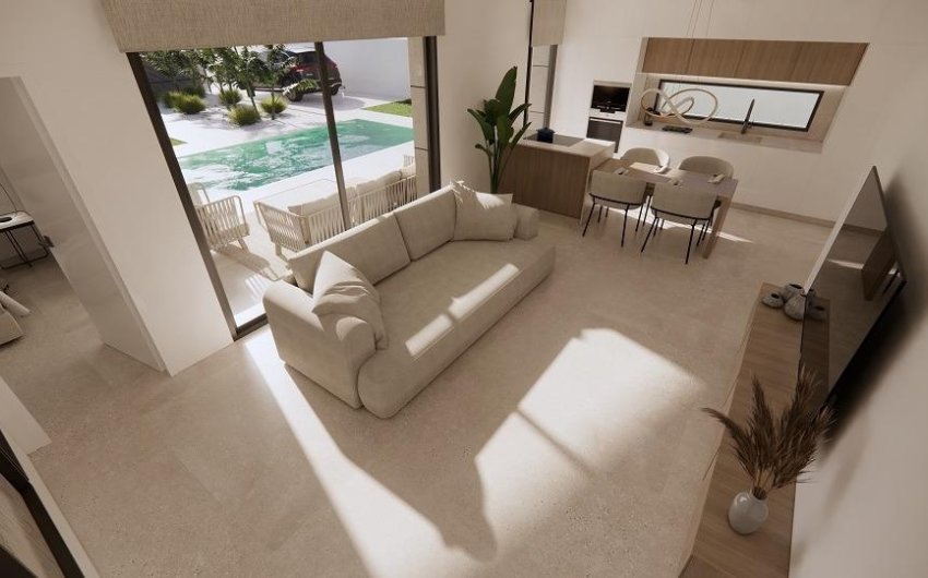 Nieuwbouw Woningen - Villa -
Torrevieja - San Luis