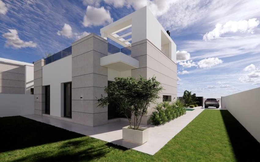 Nieuwbouw Woningen - Villa -
Torrevieja - San Luis