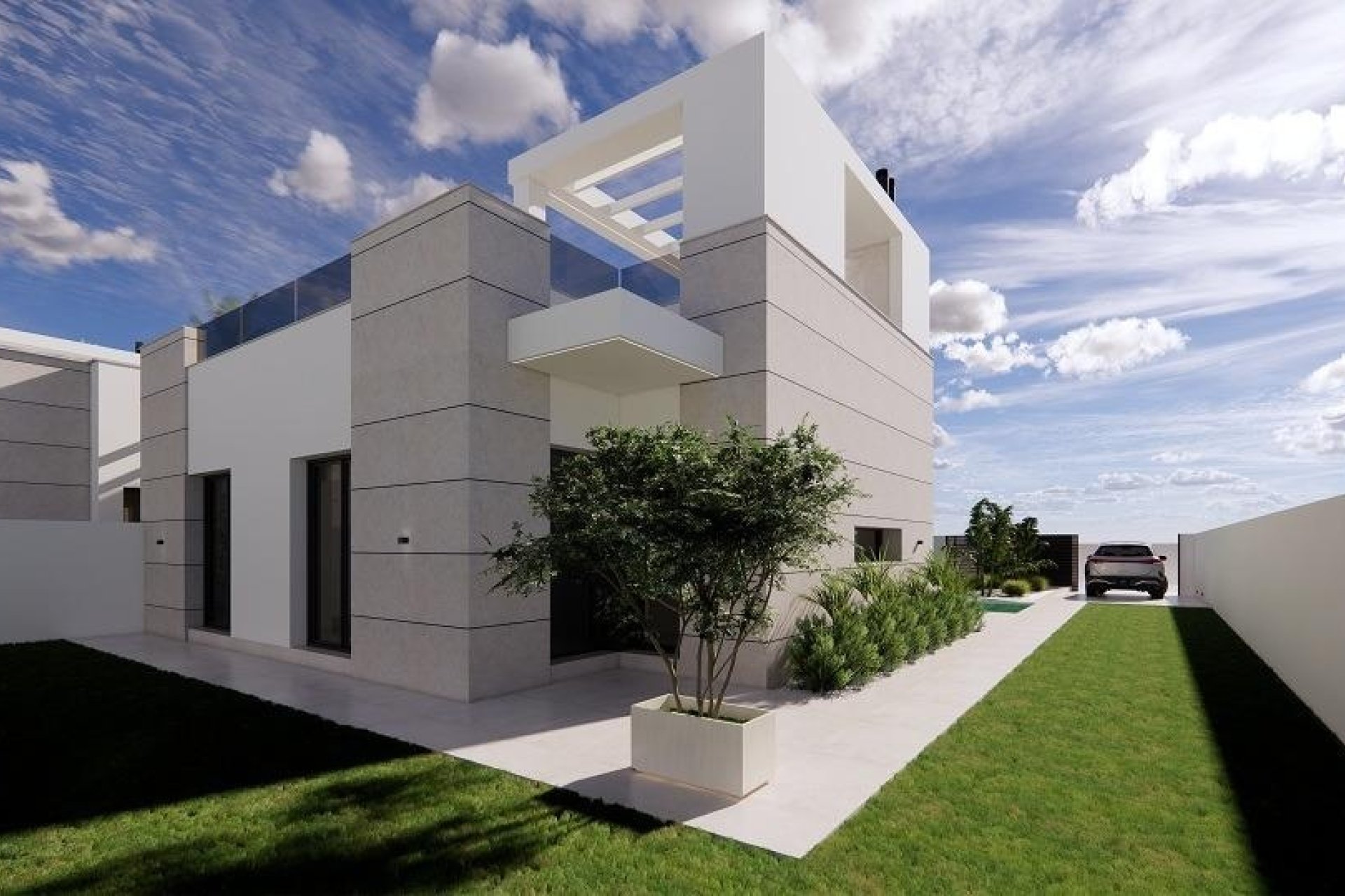 Nieuwbouw Woningen - Villa -
Torrevieja - San Luis