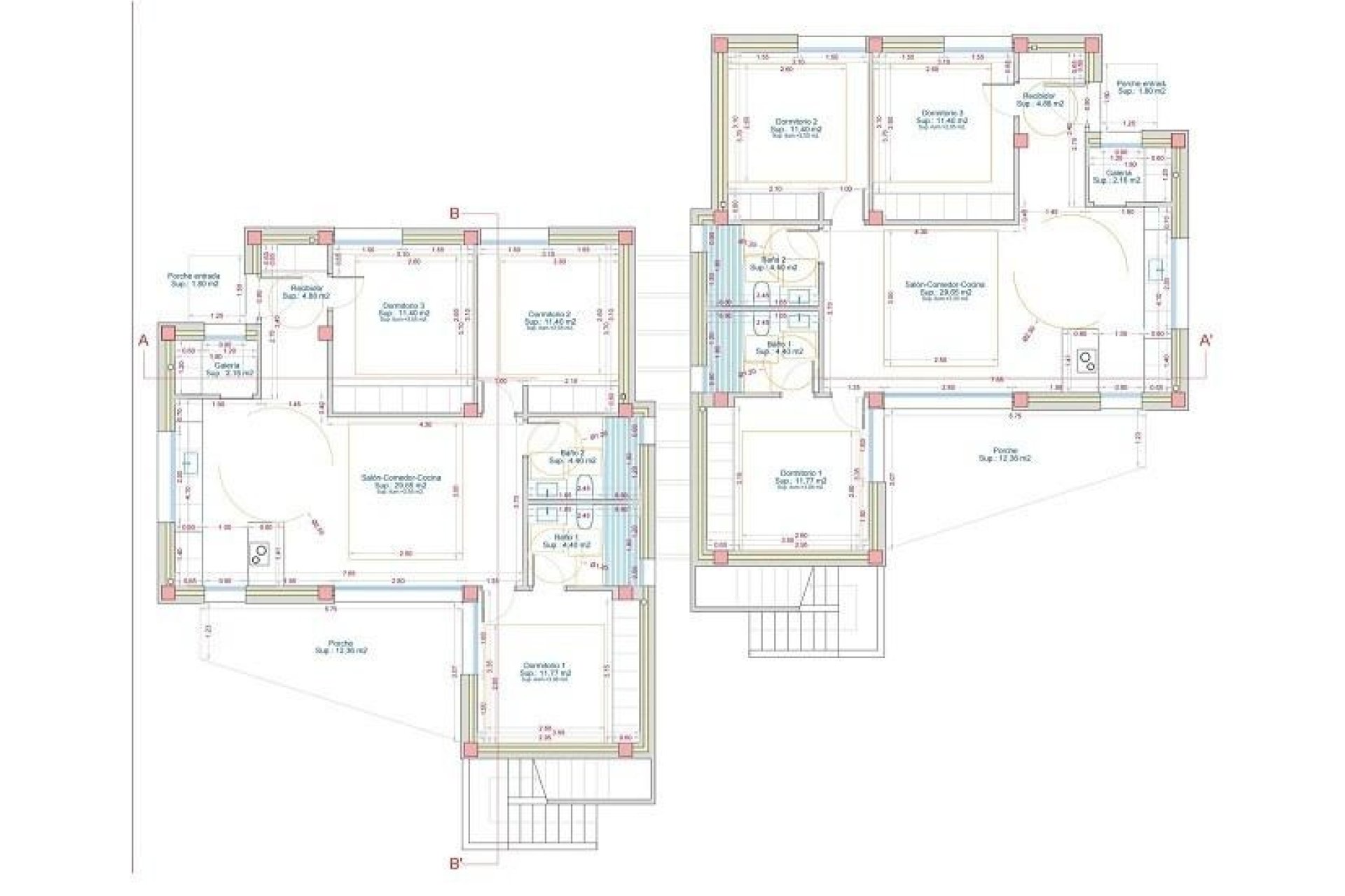 Nieuwbouw Woningen - Villa -
Torrevieja - San Luis