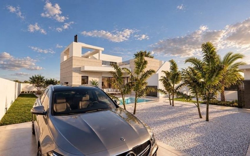 Nieuwbouw Woningen - Villa -
Torrevieja - San Luis