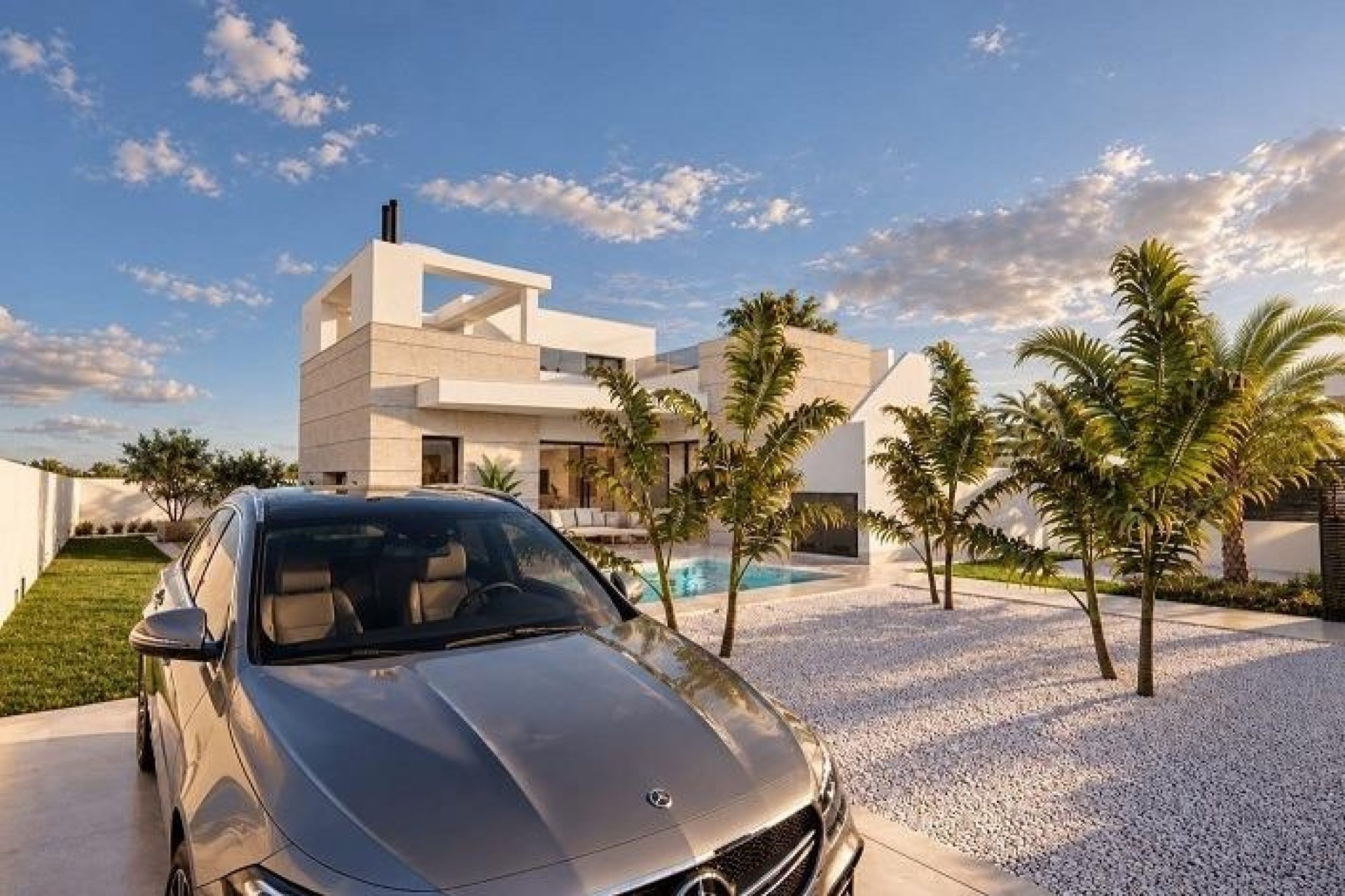 Nieuwbouw Woningen - Villa -
Torrevieja - San Luis