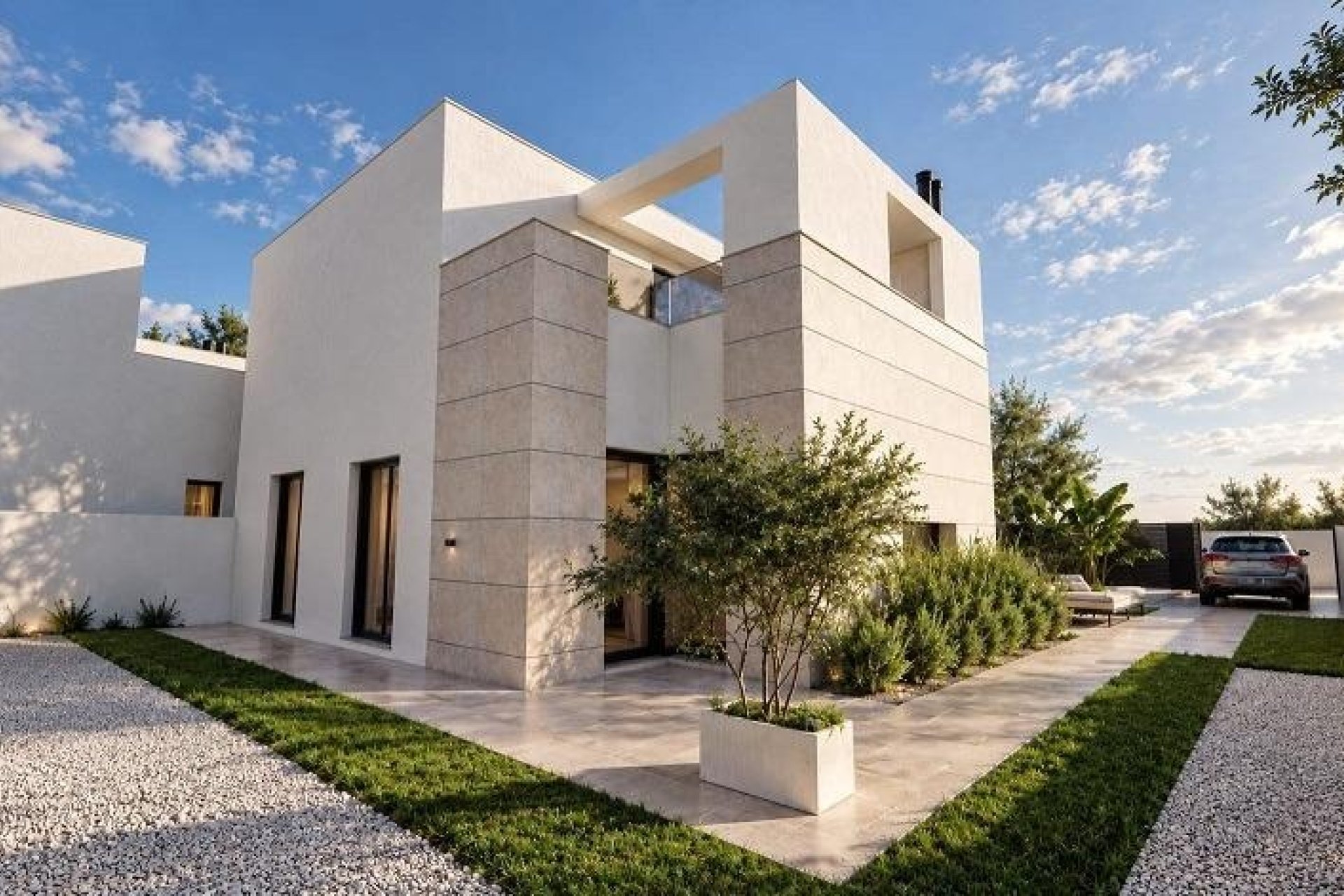 Nieuwbouw Woningen - Villa -
Torrevieja - San Luis