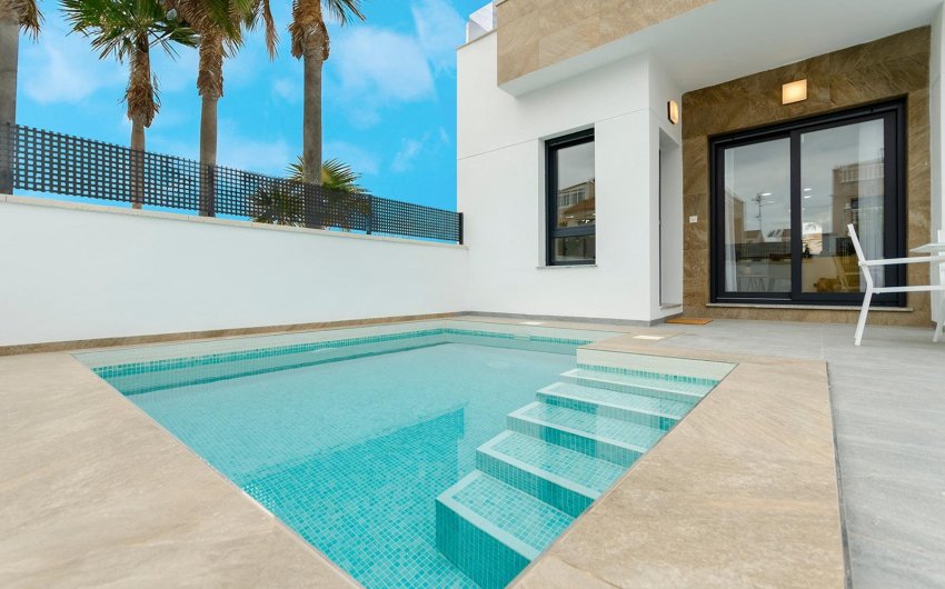 Nieuwbouw Woningen - Villa -
Torrevieja - Torretas