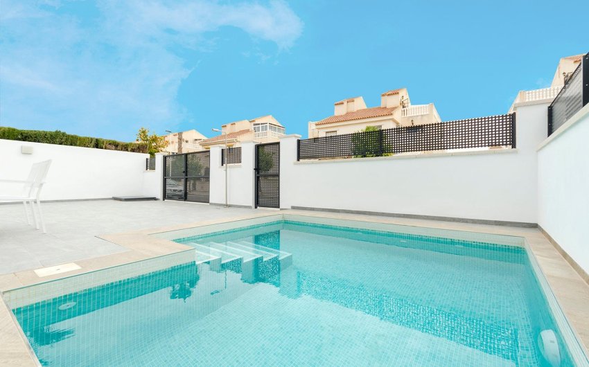 Nieuwbouw Woningen - Villa -
Torrevieja - Torretas