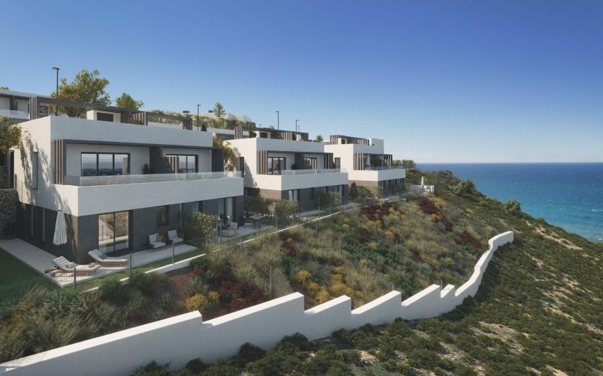 Nieuwbouw Woningen - Villa -
Vélez Málaga - Castillo de Lagos