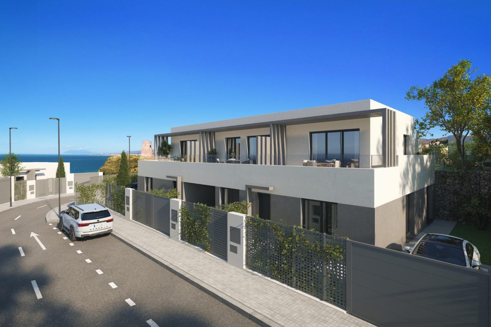 Nieuwbouw Woningen - Villa -
Vélez Málaga - Castillo de Lagos