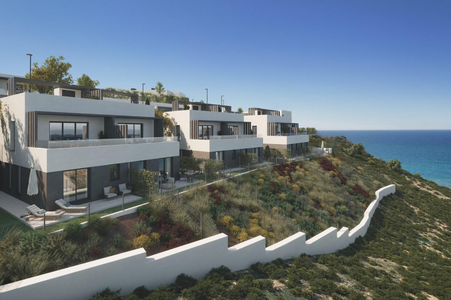 Nieuwbouw Woningen - Villa -
Vélez Málaga - Castillo de Lagos