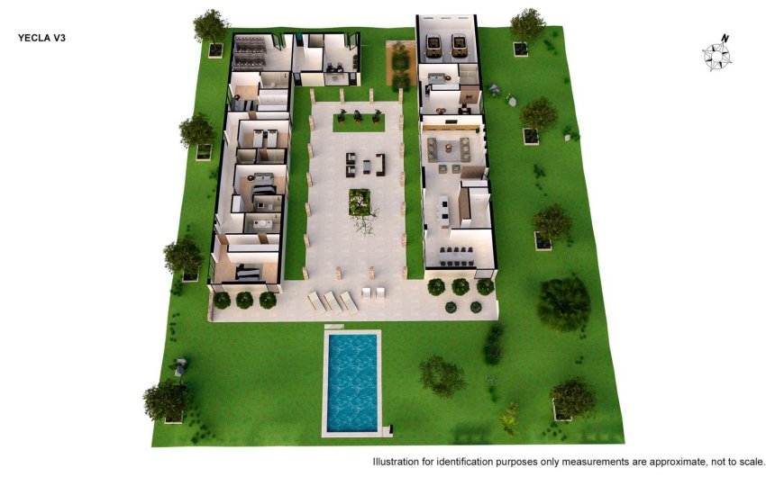 Nieuwbouw Woningen - Villa -
Yecla