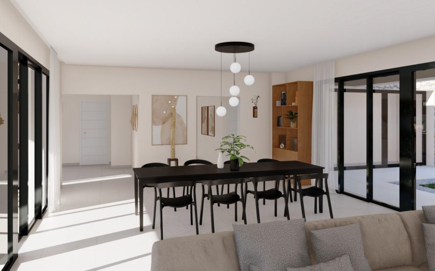 Nieuwbouw Woningen - Villa -
Yecla