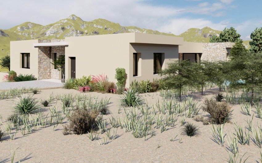 Nieuwbouw Woningen - Villa -
Yecla