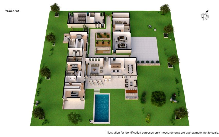 Nieuwbouw Woningen - Villa -
Yecla