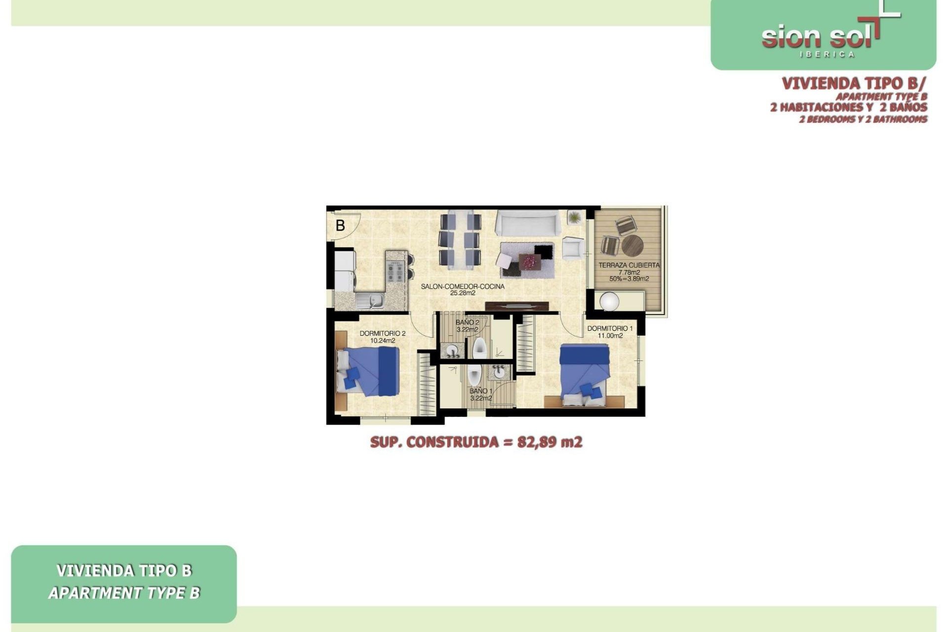 Nouvelle construction - Apartamento -
Torrevieja - Playa del Cura