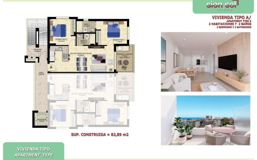 Nouvelle construction - Apartamento -
Torrevieja - Playa del Cura