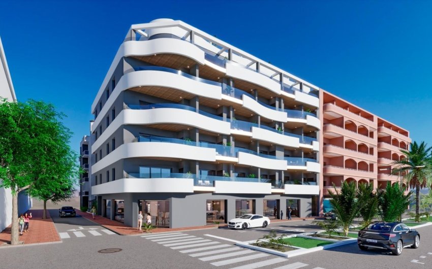 Nouvelle construction - Apartamento -
Torrevieja - Playa del Cura