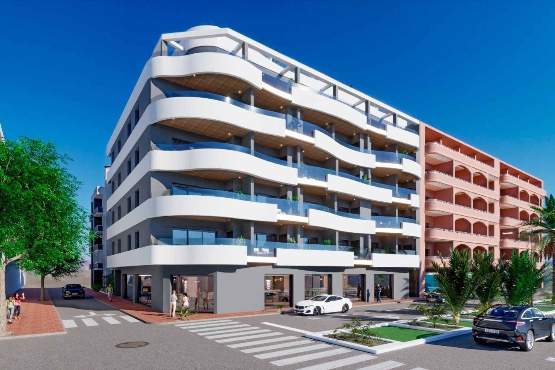 Nouvelle construction - Apartamento -
Torrevieja - Playa del Cura