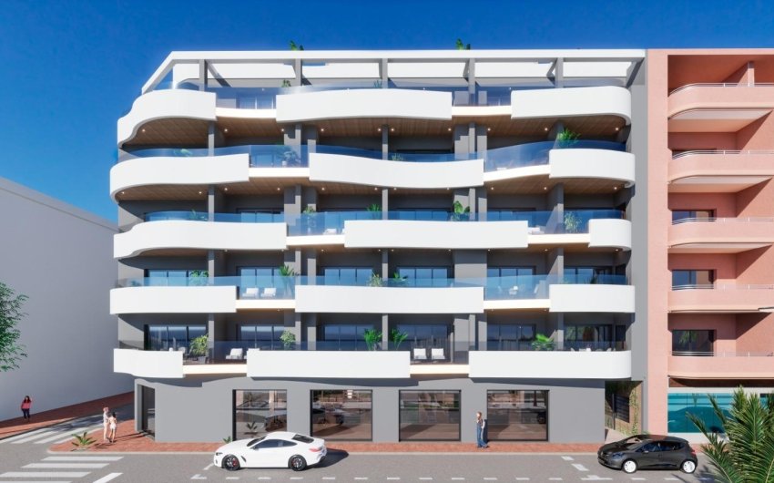 Nouvelle construction - Apartamento -
Torrevieja - Playa del Cura