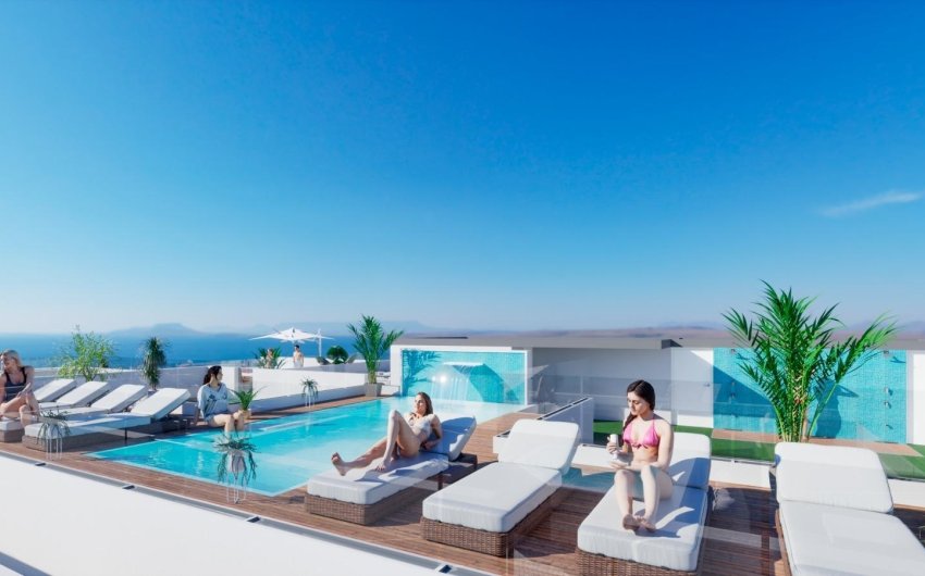 Nouvelle construction - Apartamento -
Torrevieja - Playa del Cura
