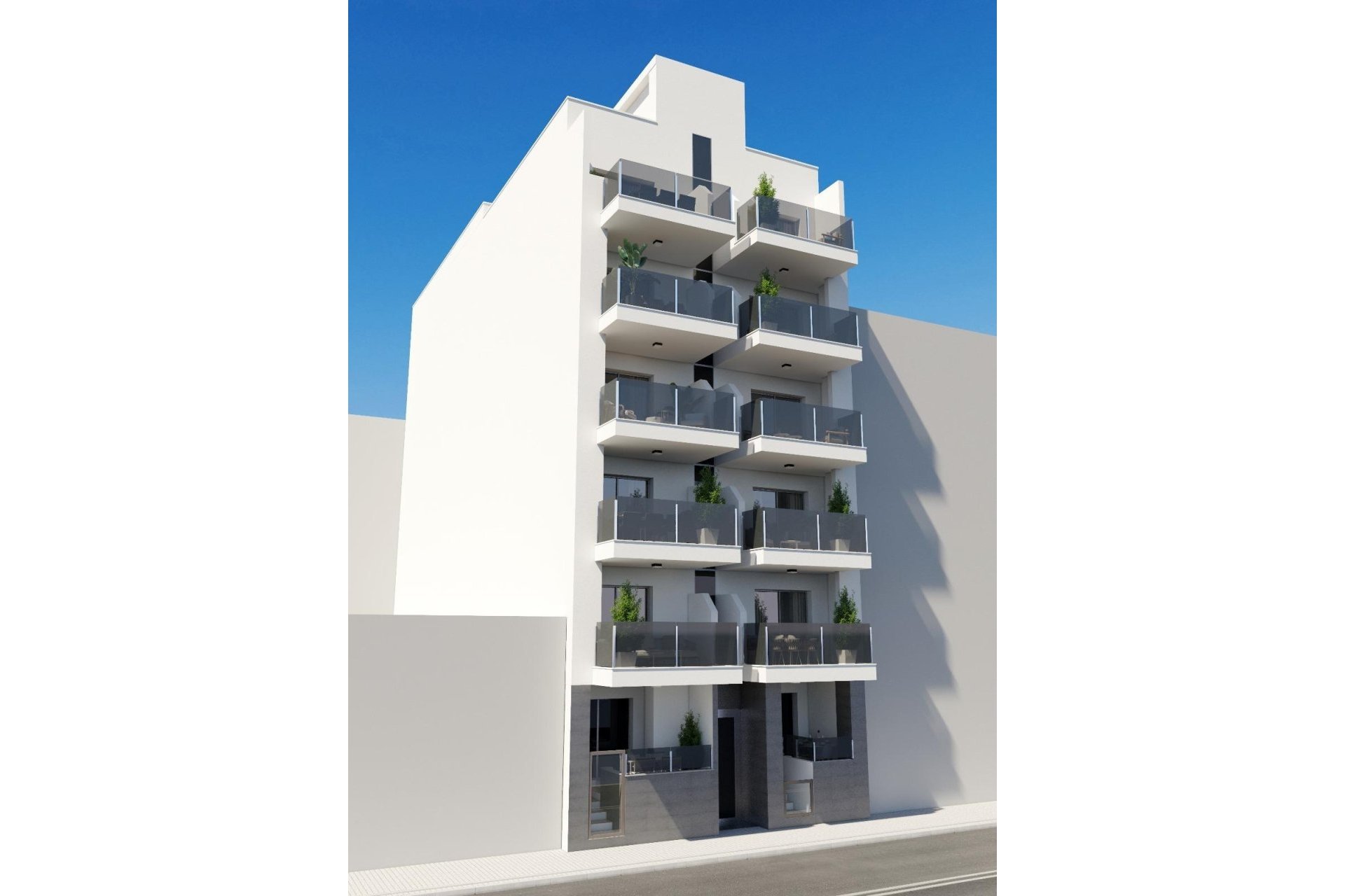 Nouvelle construction - Apartamento -
Torrevieja - Playa del Cura