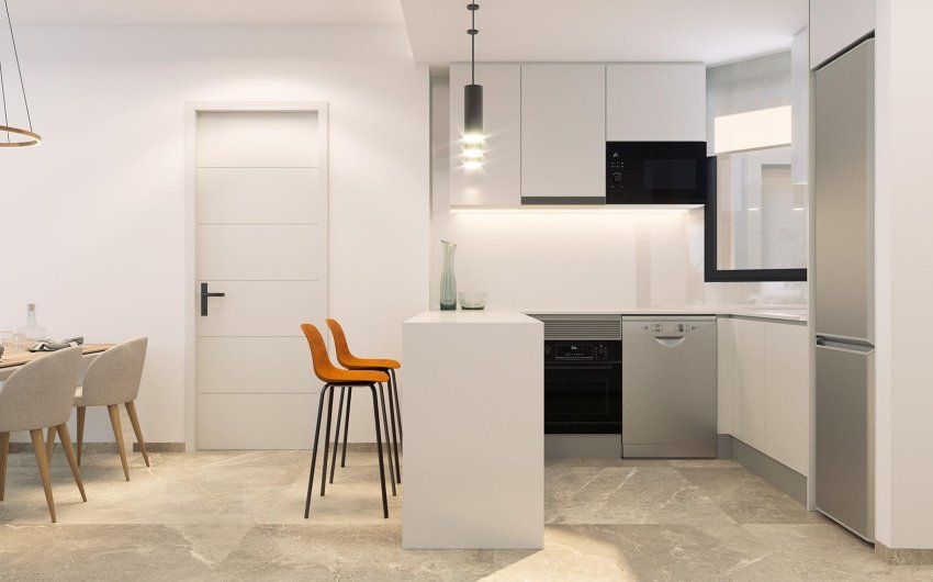 Nouvelle construction - Apartamento -
Torrevieja - Playa del Cura