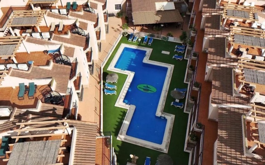 Nouvelle construction - Apartment -
Aguilas - Collados