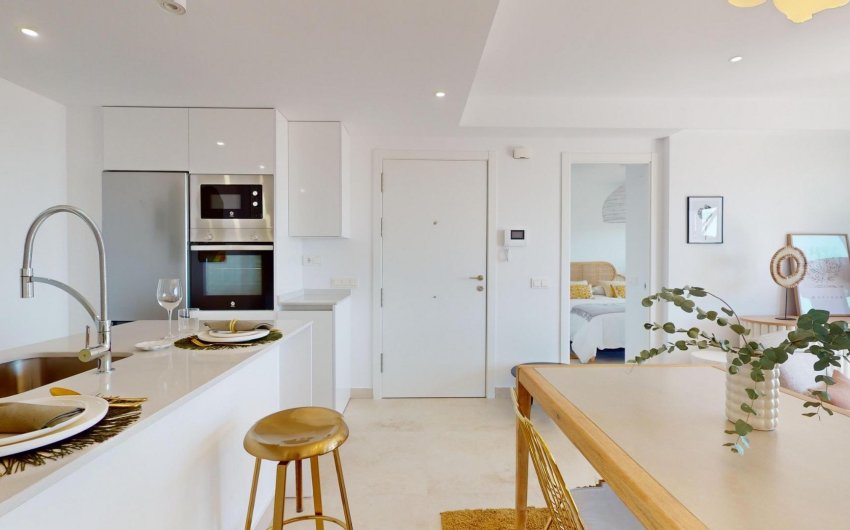 Nouvelle construction - Apartment -
Aguilas - Isla Del Fraile