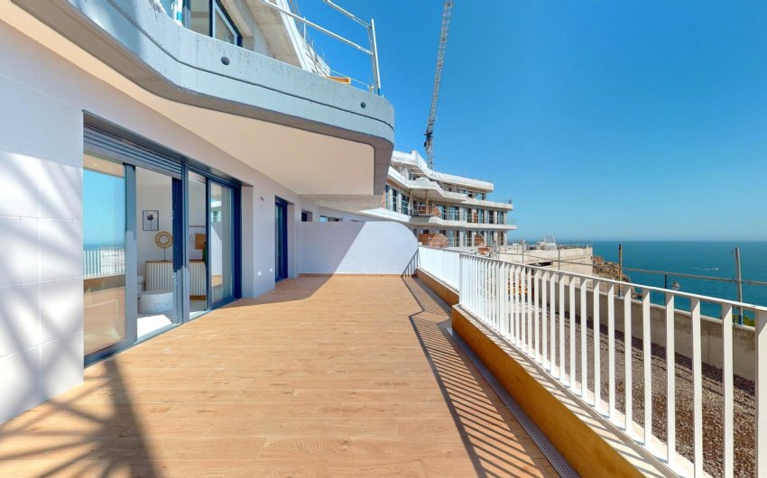 Nouvelle construction - Apartment -
Aguilas - Isla Del Fraile