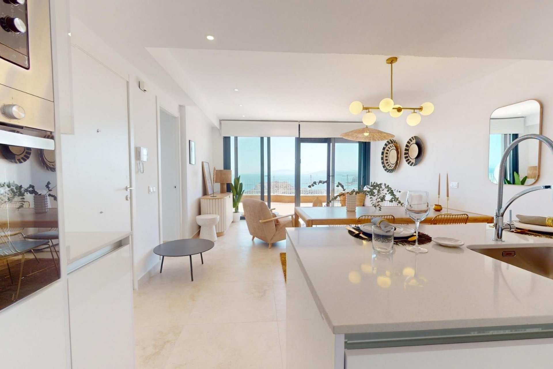 Nouvelle construction - Apartment -
Aguilas - Isla Del Fraile